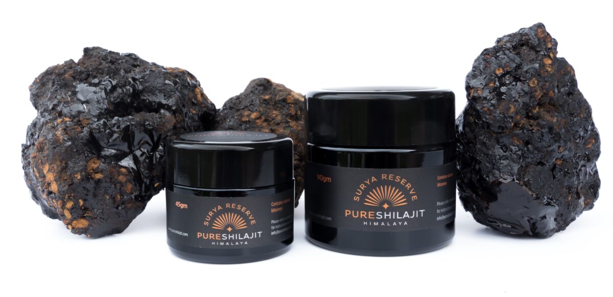 Surya Reserve Pure Shilajit
