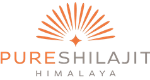 Pure Shilajit. The Finest Himalayan Shilajit. Sourced, Harvested and Purified at Altitude. Logo